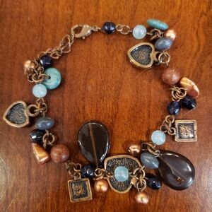 Multi-Color Charm Bracelet